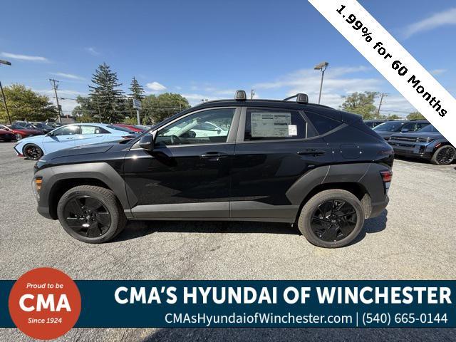 new 2026 Hyundai Kona car, priced at $27,655