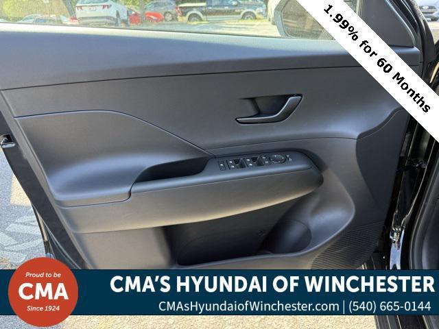 new 2026 Hyundai Kona car, priced at $27,655