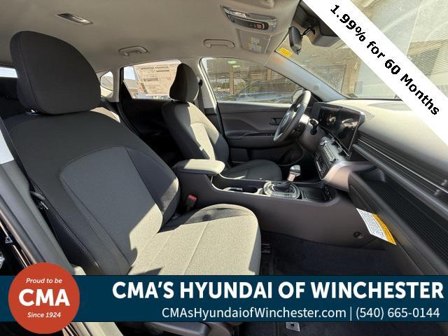 new 2026 Hyundai Kona car, priced at $27,655