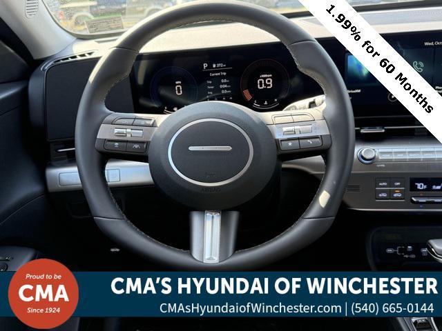new 2026 Hyundai Kona car, priced at $27,655