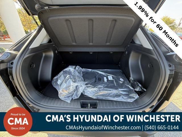 new 2026 Hyundai Kona car, priced at $27,655