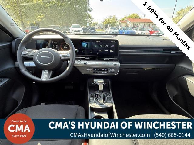 new 2026 Hyundai Kona car, priced at $27,655