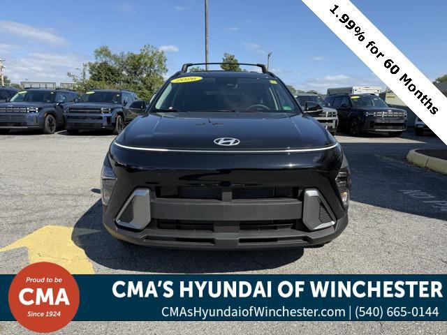 new 2026 Hyundai Kona car, priced at $27,655