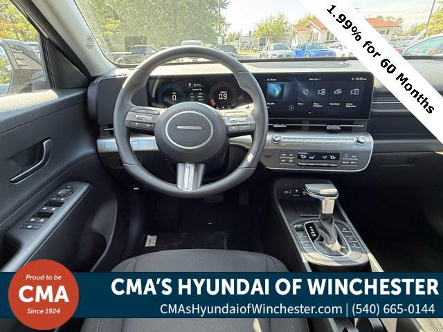 new 2026 Hyundai Kona car, priced at $27,655