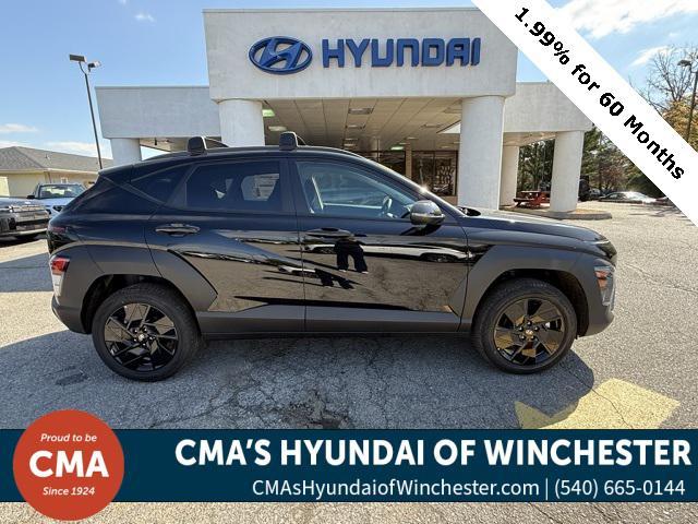 new 2026 Hyundai Kona car, priced at $27,655