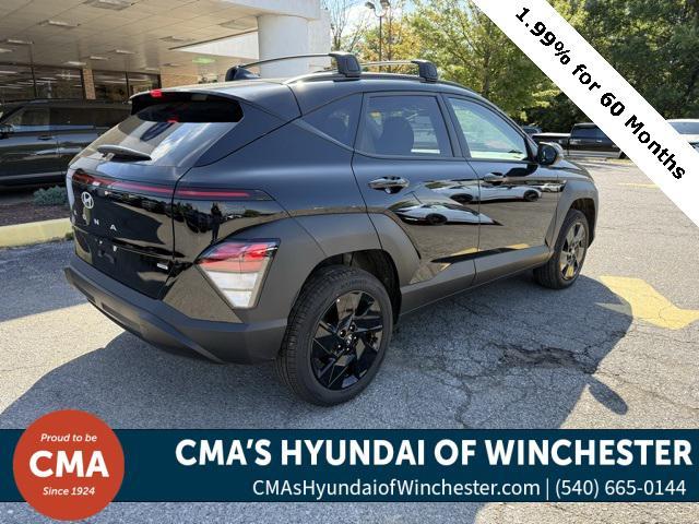 new 2026 Hyundai Kona car, priced at $27,655