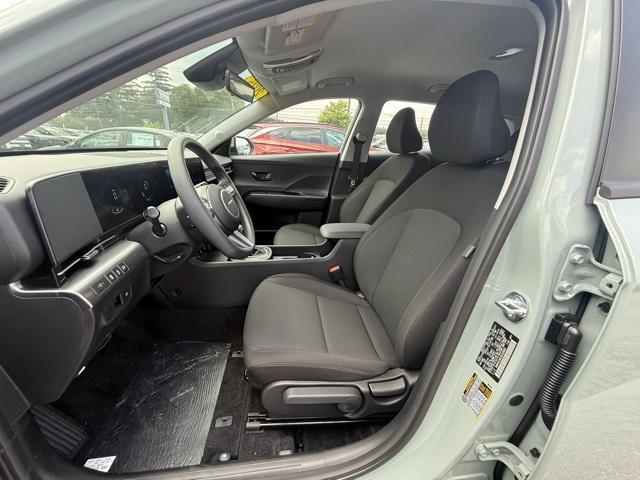 new 2025 Hyundai Kona car, priced at $25,640