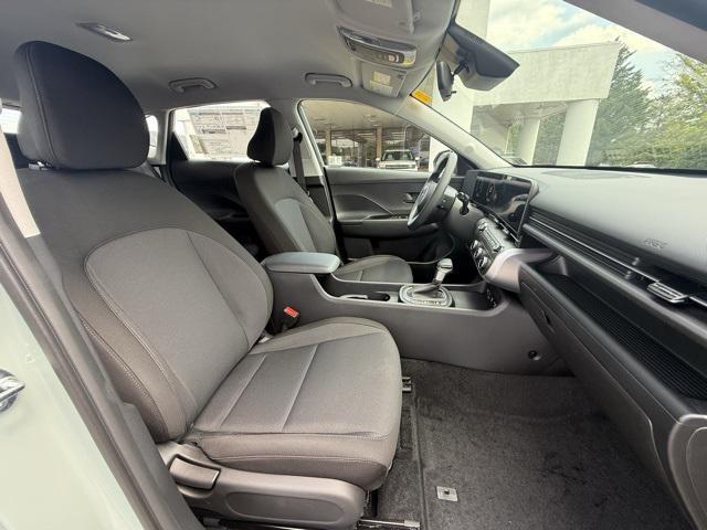 new 2025 Hyundai Kona car, priced at $25,640
