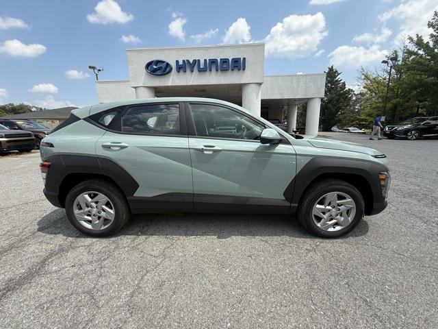 new 2025 Hyundai Kona car, priced at $25,640