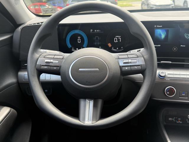 new 2025 Hyundai Kona car, priced at $25,640