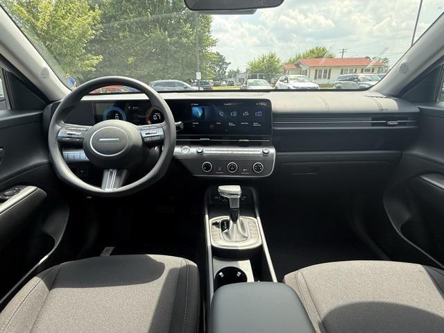 new 2025 Hyundai Kona car, priced at $25,640