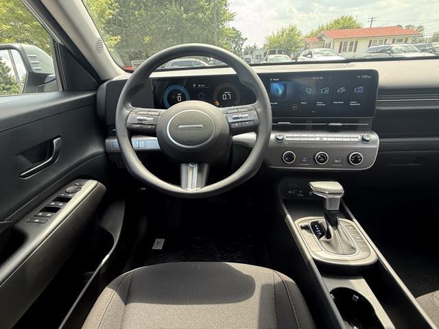 new 2025 Hyundai Kona car, priced at $25,640