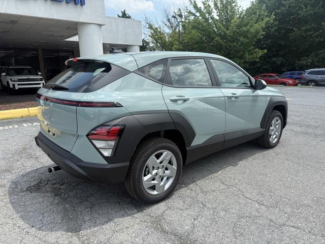 new 2025 Hyundai Kona car, priced at $25,640