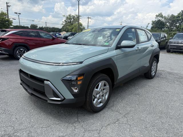 new 2025 Hyundai Kona car, priced at $25,640