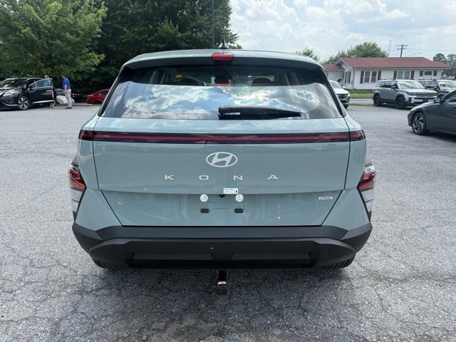 new 2025 Hyundai Kona car, priced at $25,640