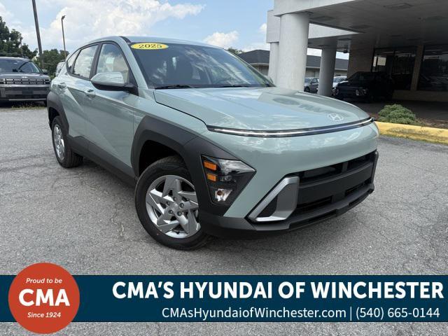 new 2025 Hyundai Kona car, priced at $25,640