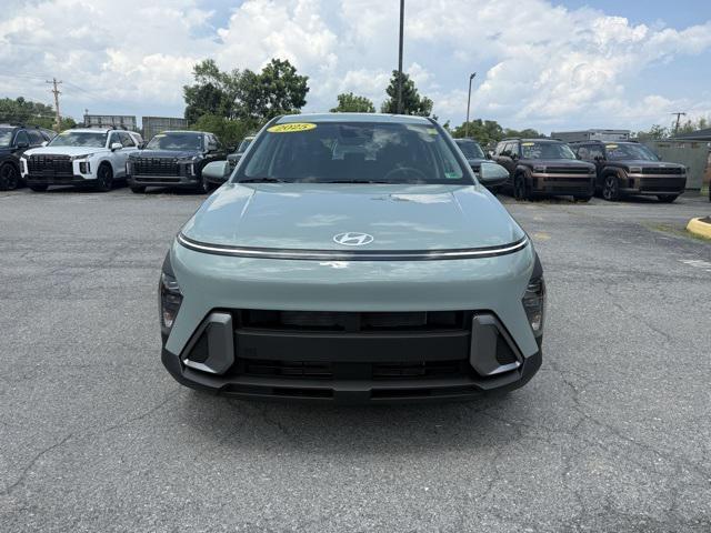 new 2025 Hyundai Kona car, priced at $25,640