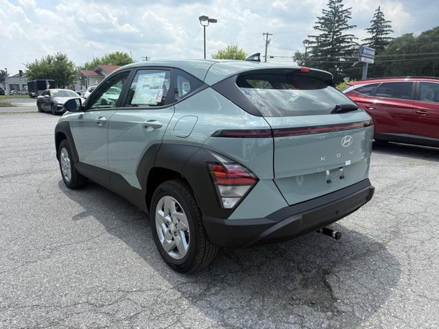 new 2025 Hyundai Kona car, priced at $25,640