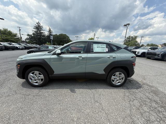 new 2025 Hyundai Kona car, priced at $25,640