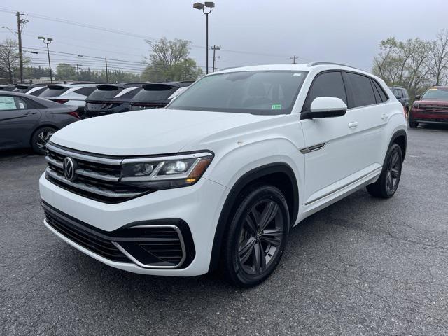 used 2021 Volkswagen Atlas Cross Sport car, priced at $24,296