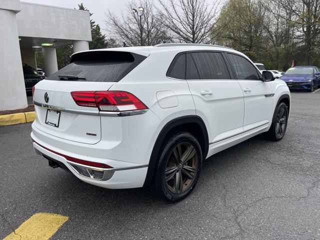 used 2021 Volkswagen Atlas Cross Sport car, priced at $24,296