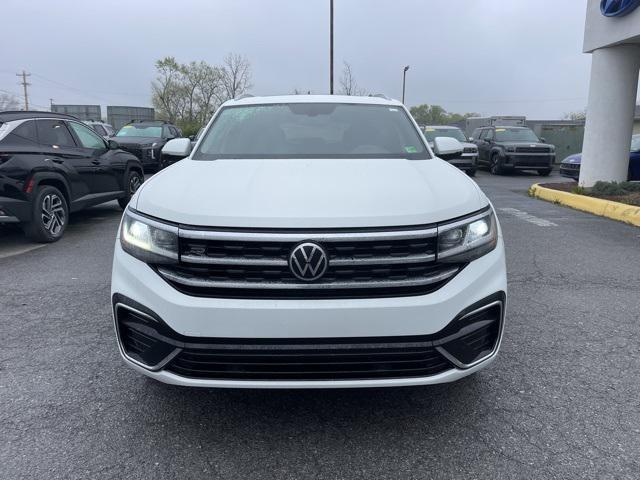used 2021 Volkswagen Atlas Cross Sport car, priced at $24,296