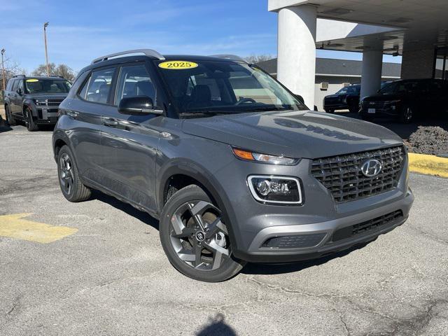 new 2025 Hyundai Venue car, priced at $22,855
