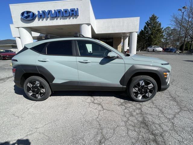 new 2025 Hyundai Kona car, priced at $28,684