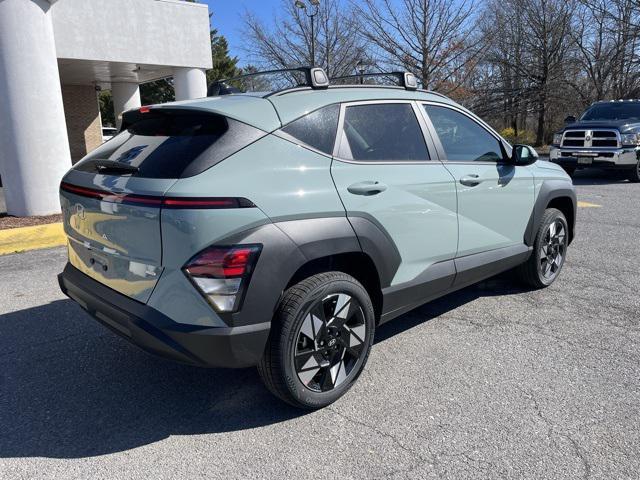 new 2025 Hyundai Kona car, priced at $28,684
