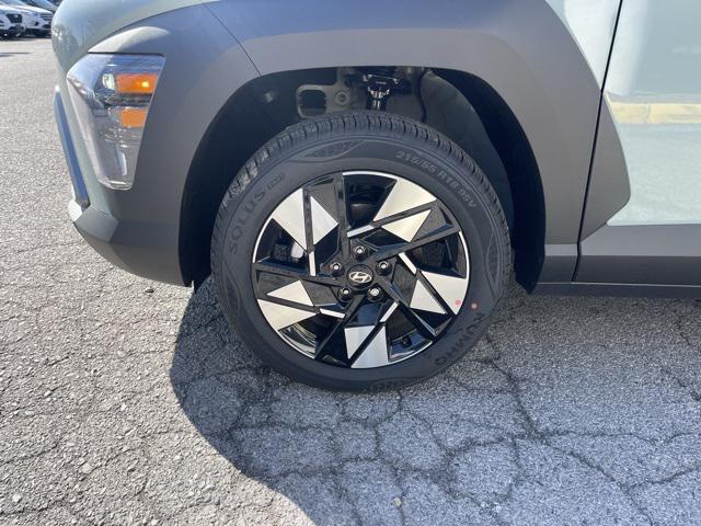 new 2025 Hyundai Kona car, priced at $28,684