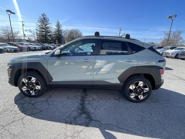 new 2025 Hyundai Kona car, priced at $28,684