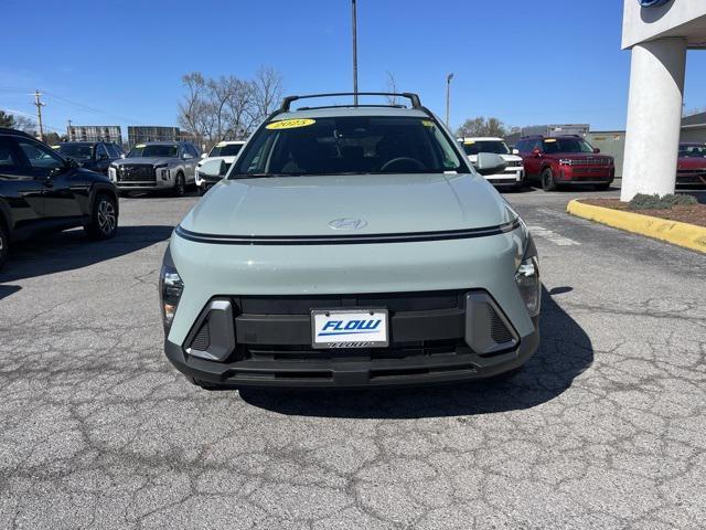 new 2025 Hyundai Kona car, priced at $28,684