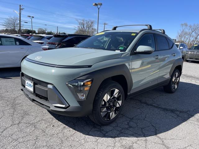 new 2025 Hyundai Kona car, priced at $28,684