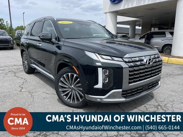 new 2025 Hyundai Palisade car, priced at $51,095