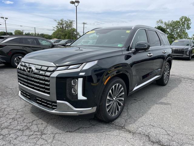 new 2025 Hyundai Palisade car, priced at $51,345