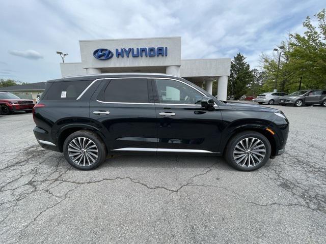 new 2025 Hyundai Palisade car, priced at $51,345
