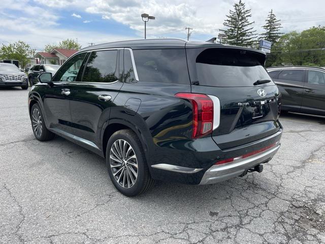 new 2025 Hyundai Palisade car, priced at $51,345