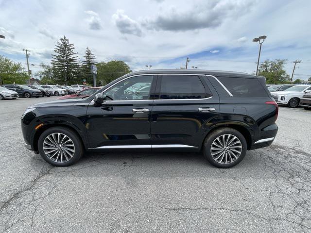 new 2025 Hyundai Palisade car, priced at $51,345