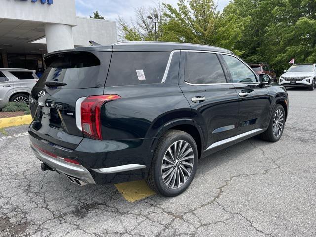 new 2025 Hyundai Palisade car, priced at $51,345
