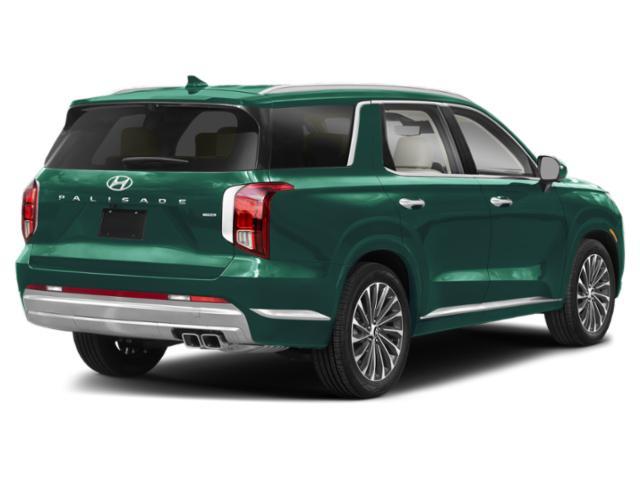 new 2025 Hyundai Palisade car, priced at $51,095
