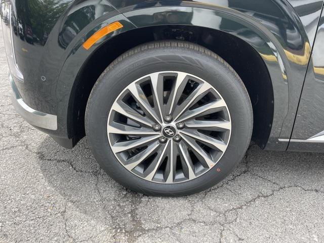 new 2025 Hyundai Palisade car, priced at $51,345