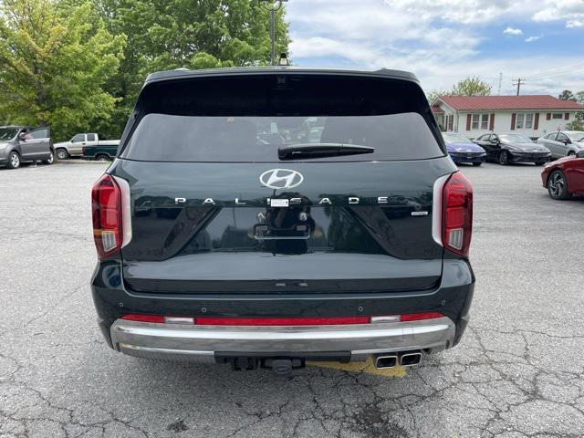 new 2025 Hyundai Palisade car, priced at $51,345