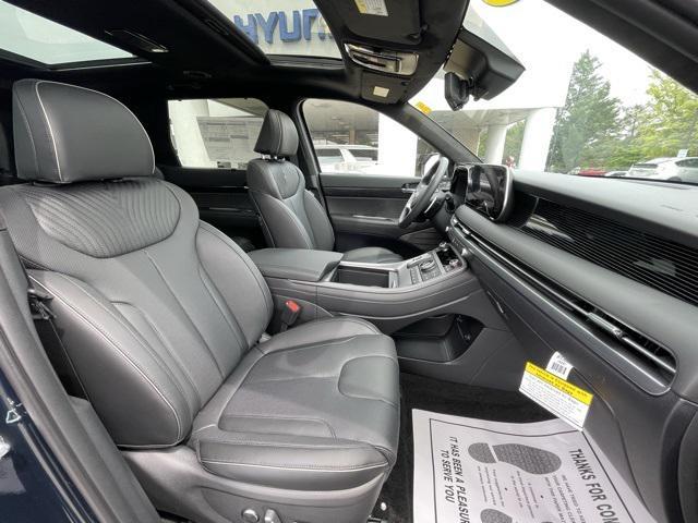 new 2025 Hyundai Palisade car, priced at $51,345