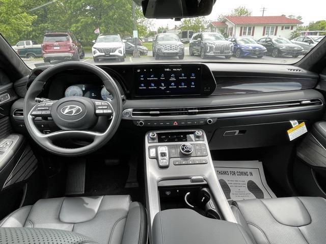 new 2025 Hyundai Palisade car, priced at $51,345