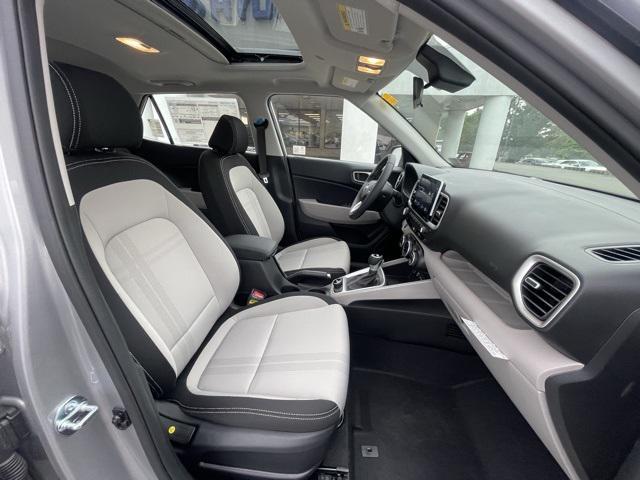 new 2025 Hyundai Venue car, priced at $23,009