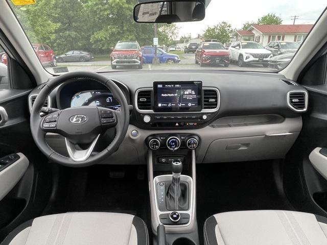 new 2025 Hyundai Venue car, priced at $23,009