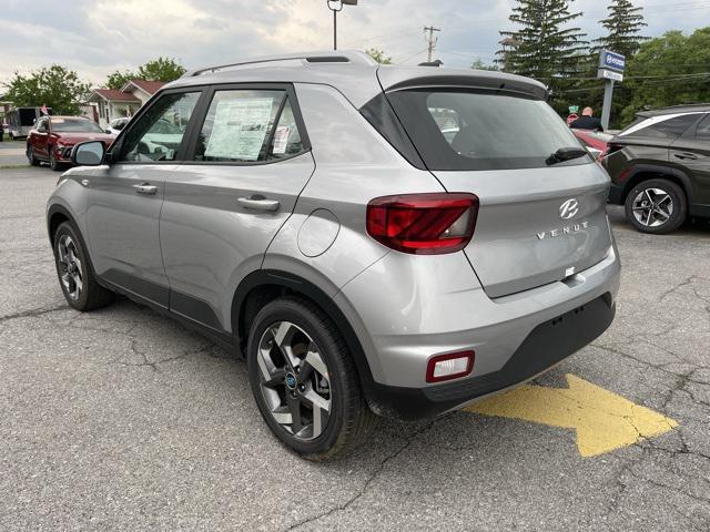 new 2025 Hyundai Venue car, priced at $23,009