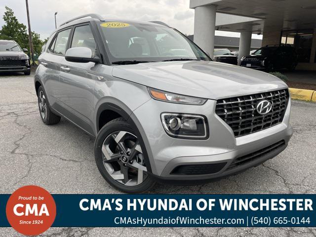 new 2025 Hyundai Venue car, priced at $23,009