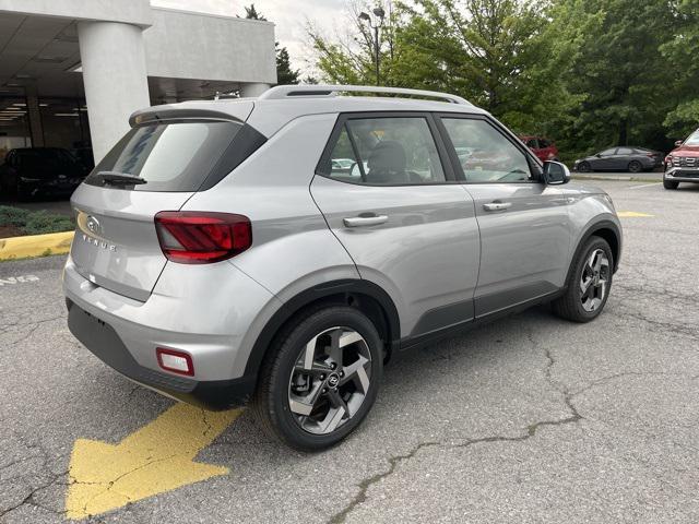 new 2025 Hyundai Venue car, priced at $23,009