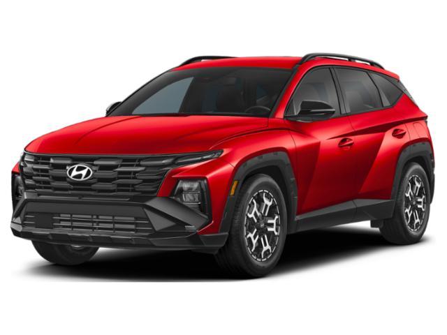 new 2025 Hyundai Tucson car, priced at $33,615